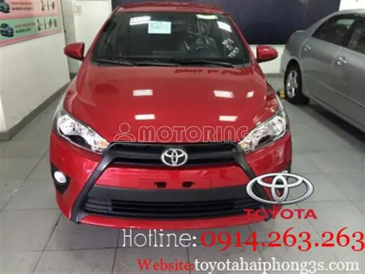 Thông Số Kỹ Thuật Xe Toyota Yaris 2015