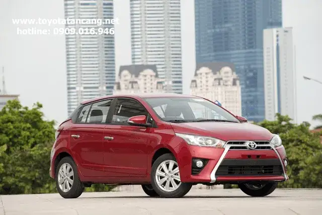 Thông Số Kỹ Thuật Xe Toyota Yaris 2016 Thông Số Kỹ Thuật Xe Toyota Yaris 2016