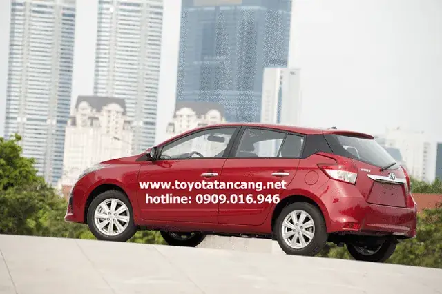 Thông Số Kỹ Thuật Xe Toyota Yaris 2016 Thông Số Kỹ Thuật Xe Toyota Yaris 2016