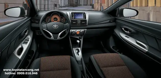 Thông Số Kỹ Thuật Xe Toyota Yaris 2016