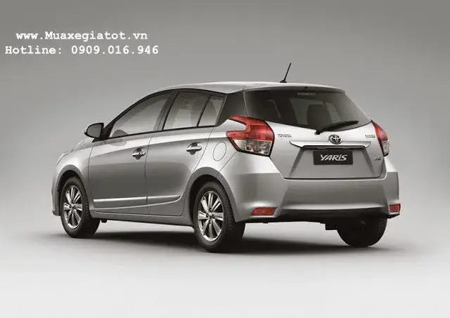 Thông Số Kỹ Thuật Xe Toyota Yaris 2017