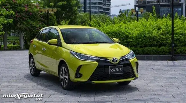 Thông Số Kỹ Thuật Xe Toyota Yaris 2020