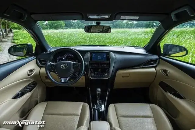 Thông Số Kỹ Thuật Xe Toyota Yaris 2020