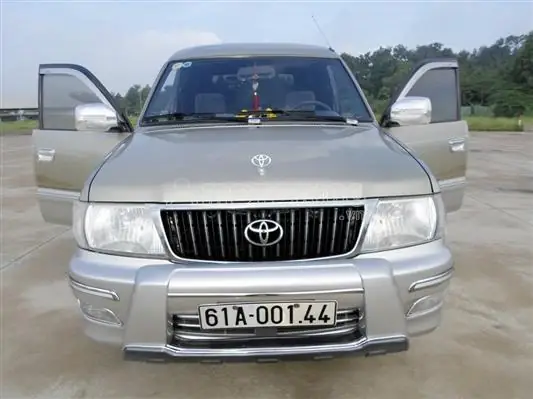 Thông Số Kỹ Thuật Xe Toyota Zace 2005