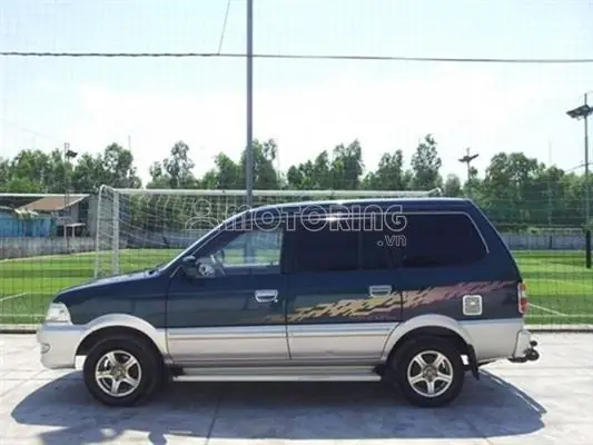 Thông Số Kỹ Thuật Xe Toyota Zace Gl 2005