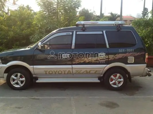 Thông Số Kỹ Thuật Xe Toyota Zace Gl 2005