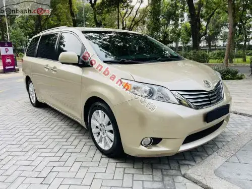 Thông Số Mã Lực Toyota Sienna 3.5 Limited 2012