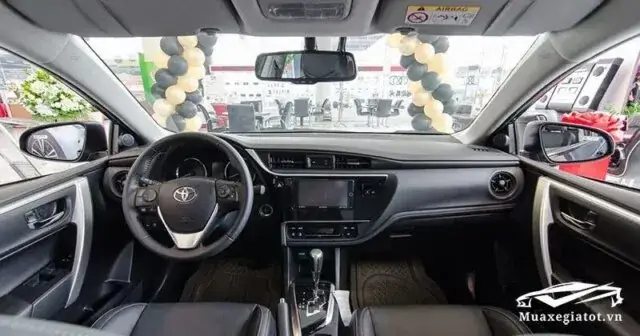 Thông Số Toyota Altis 1.8 G 2019