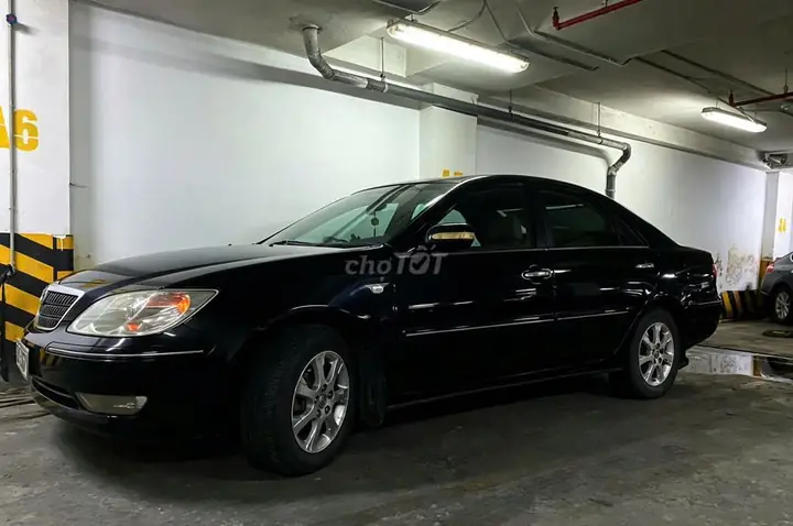 Thong So Toyota Camry 2.4 G 2005 Model Thong So Toyota Camry 2.4 G 2005 Model