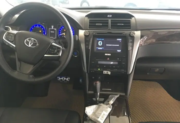 Thông Số Toyota Camry 2.5q 2018
