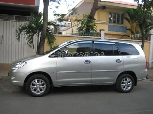 Thong So Toyota Innova G 2008