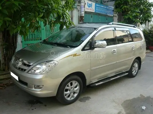 Thong So Toyota Innova G 2008 Thong So Toyota Innova G 2008