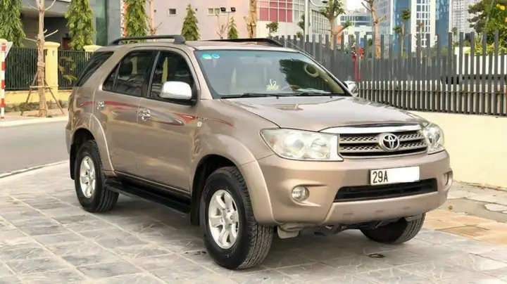 Thong So Toyota May Dau 2010