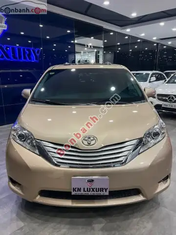 Thong So Toyota Sienna 3.5 Limited 2012 Thong So Toyota Sienna 3.5 Limited 2012