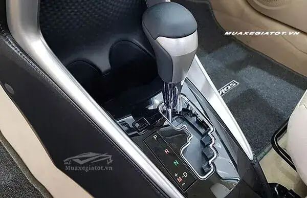 Thong So Toyota Vios 2019 Cvt