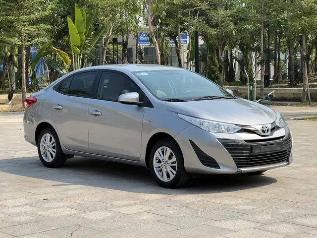 Thong So Toyota Vios 2019e Cvt Tieu Hao Nhien Lieu