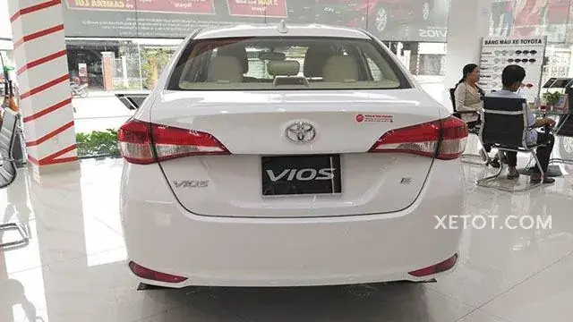 Thông Số Toyota Vios 2020 Mới Nhất