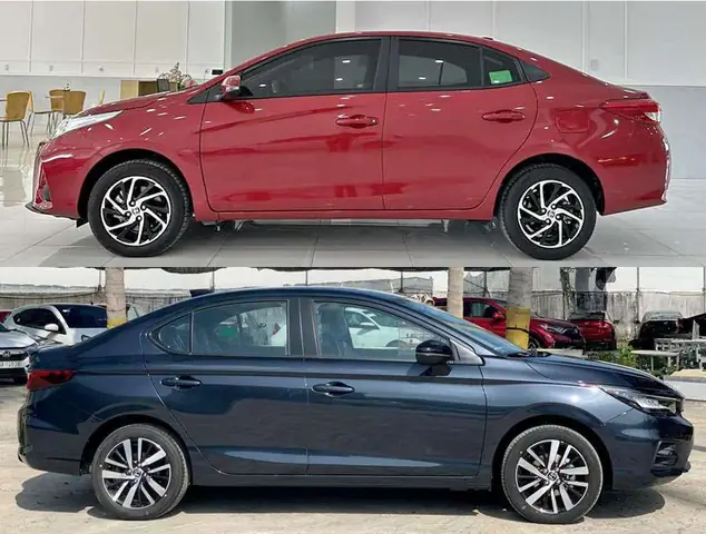 Thông Số Toyota Vios Và Honda City Thông Số Toyota Vios Và Honda City