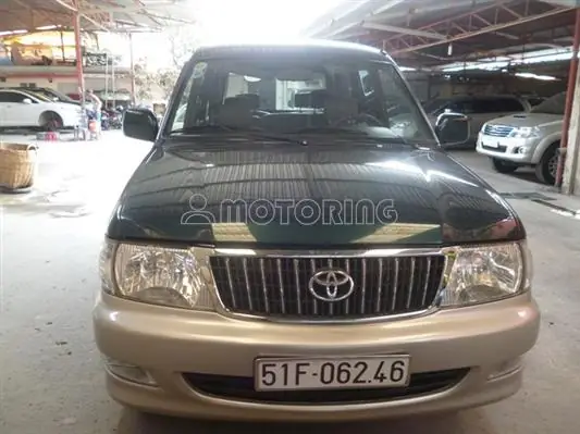 Thông Số Toyota Zace Đời 2003