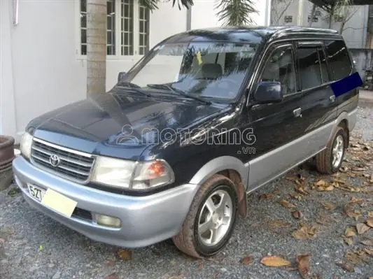 Thong So Toyota Zace Gl 2001