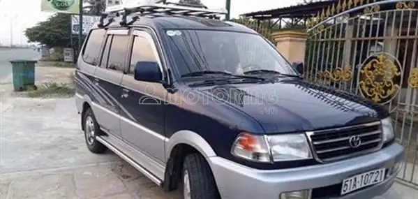 Thong So Toyota Zace Gl 2001 Thong So Toyota Zace Gl 2001