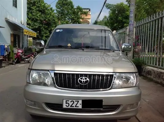 Thông Sô Toyota Zace Gl 2005