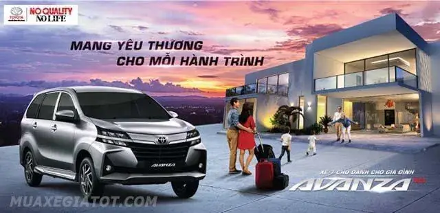 Thông Số Xe Toyota Avanza 1.5 At 2019