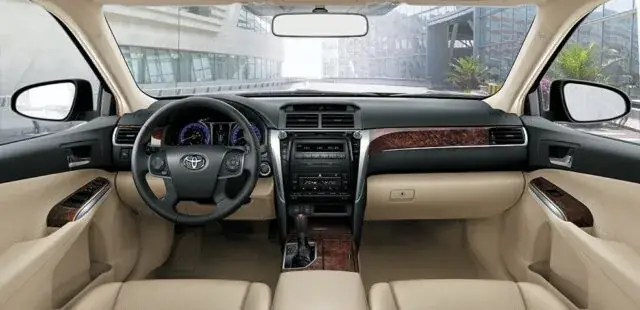 Thông Số Xe Toyota Camry 2017 2.5 G