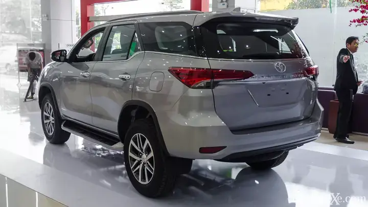 Thông Số Xe Toyota Fortuner 2017 Thông Số Xe Toyota Fortuner 2017