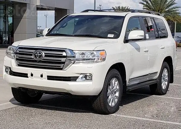 Thông Số Xe Toyota Land Cruiser 2018