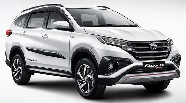 Thông Số Xe Toyota Rush 2018