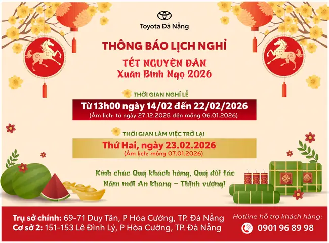 Thông Tin Công Ty Tnhh Mtv Toyota Đà Nẵng