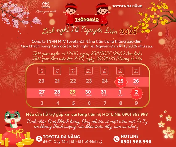 Thông Tin Công Ty Tnhh Mtv Toyota Đà Nẵng Thông Tin Công Ty Tnhh Mtv Toyota Đà Nẵng