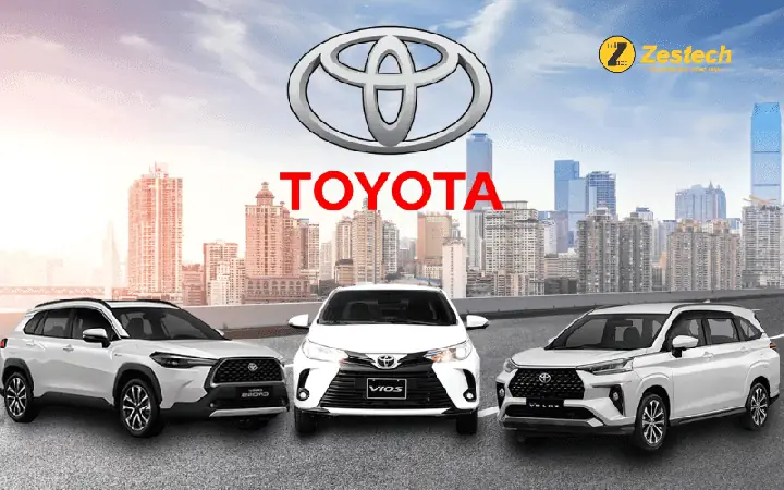 Thông Tin Thương Hiệu Xe Toyota