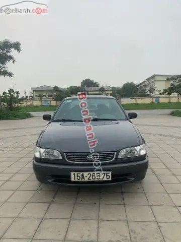 Thông Tin Xe Toyota Corolla 97