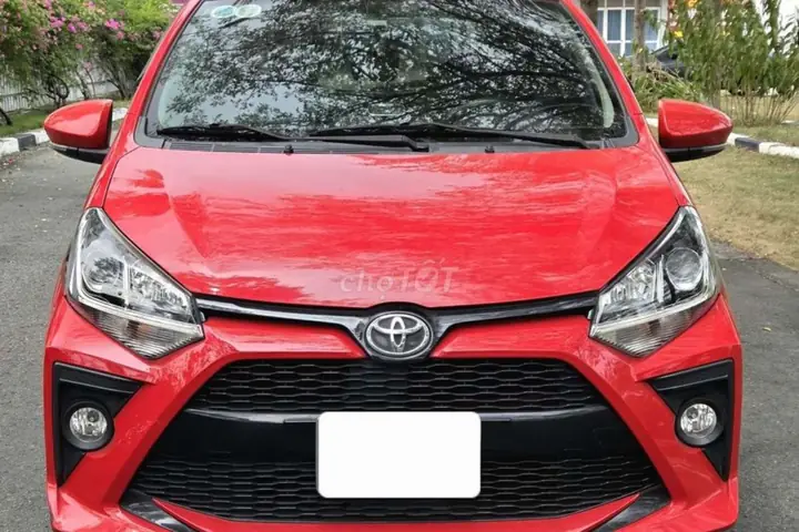 Thoông Số Kĩ Thuật Xe Toyota Wigo 1.2 Mt