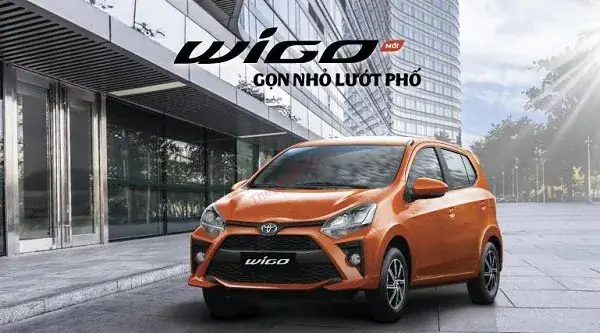 Thoông Số Kĩ Thuật Xe Toyota Wigo 1.2 Mt