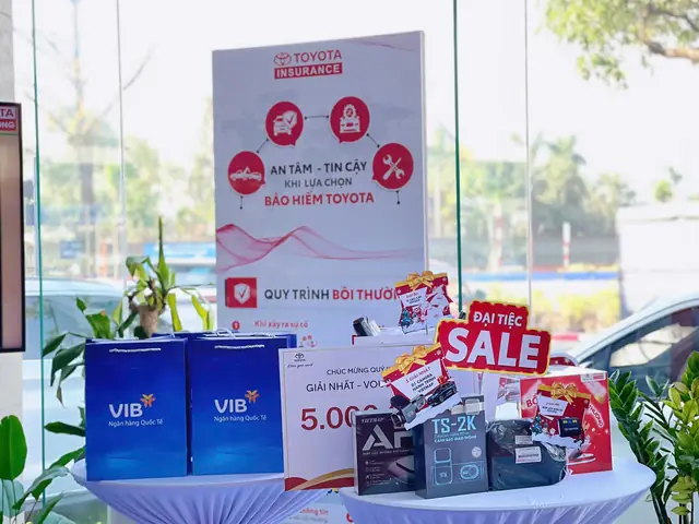 Thư Cảm Ơn Khách Hàng Toyota