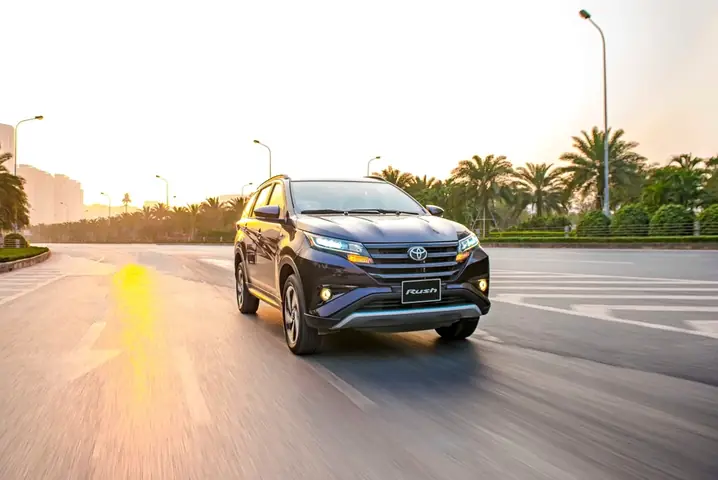 Thử Nghiệm Toyota Rush 2018 Mới Nhất