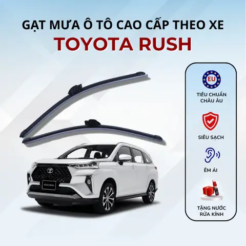Thử Nghiệm Toyota Rush 2018 Mới Nhất