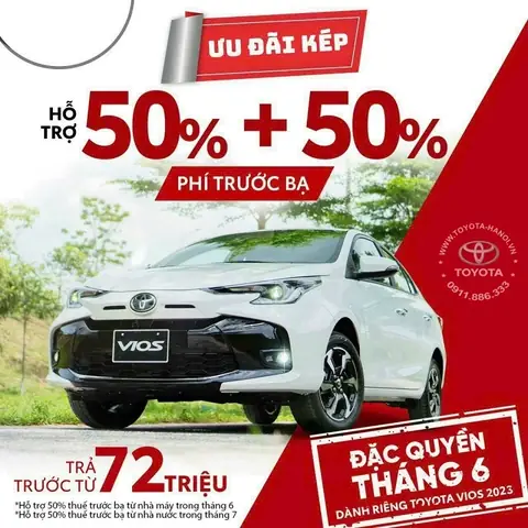 Thue Truoc Ba Xe Toyota Vios