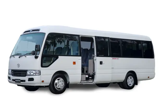 Thuê Xe Du Lịch Toyota Coaster