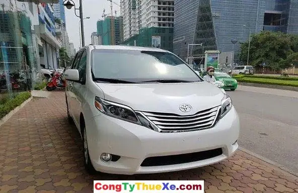 Thuê Xe Du Lịch Toyota Sienna