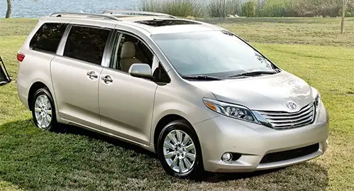 Thuê Xe Du Lịch Toyota Sienna Thuê Xe Du Lịch Toyota Sienna