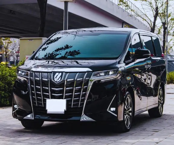 Thuê Xe Toyota Alphard 9 Chô