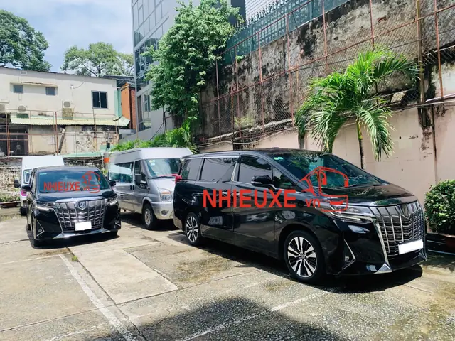 Thuê Xe Toyota Alphard Nha Trang