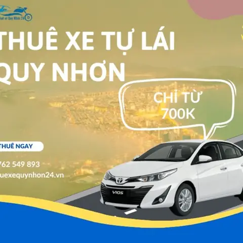 Thuê Xe Tự Lái Toyota Ở Quy Nhơn