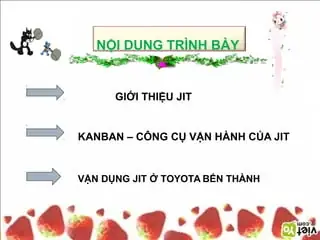 Thuyết Trình Về Just In Time Ở Toyota