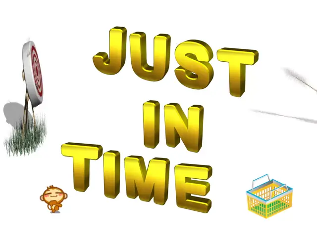 Thuyết Trình Về Just In Time Ở Toyota Thuyết Trình Về Just In Time Ở Toyota