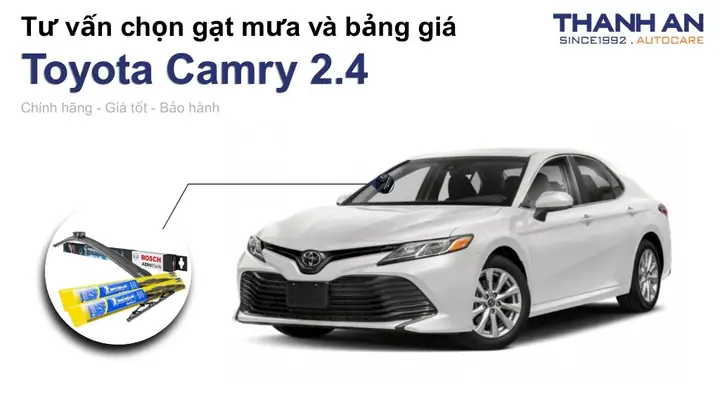 Tiem Giá Ca Xe Toyota Camry 2.4